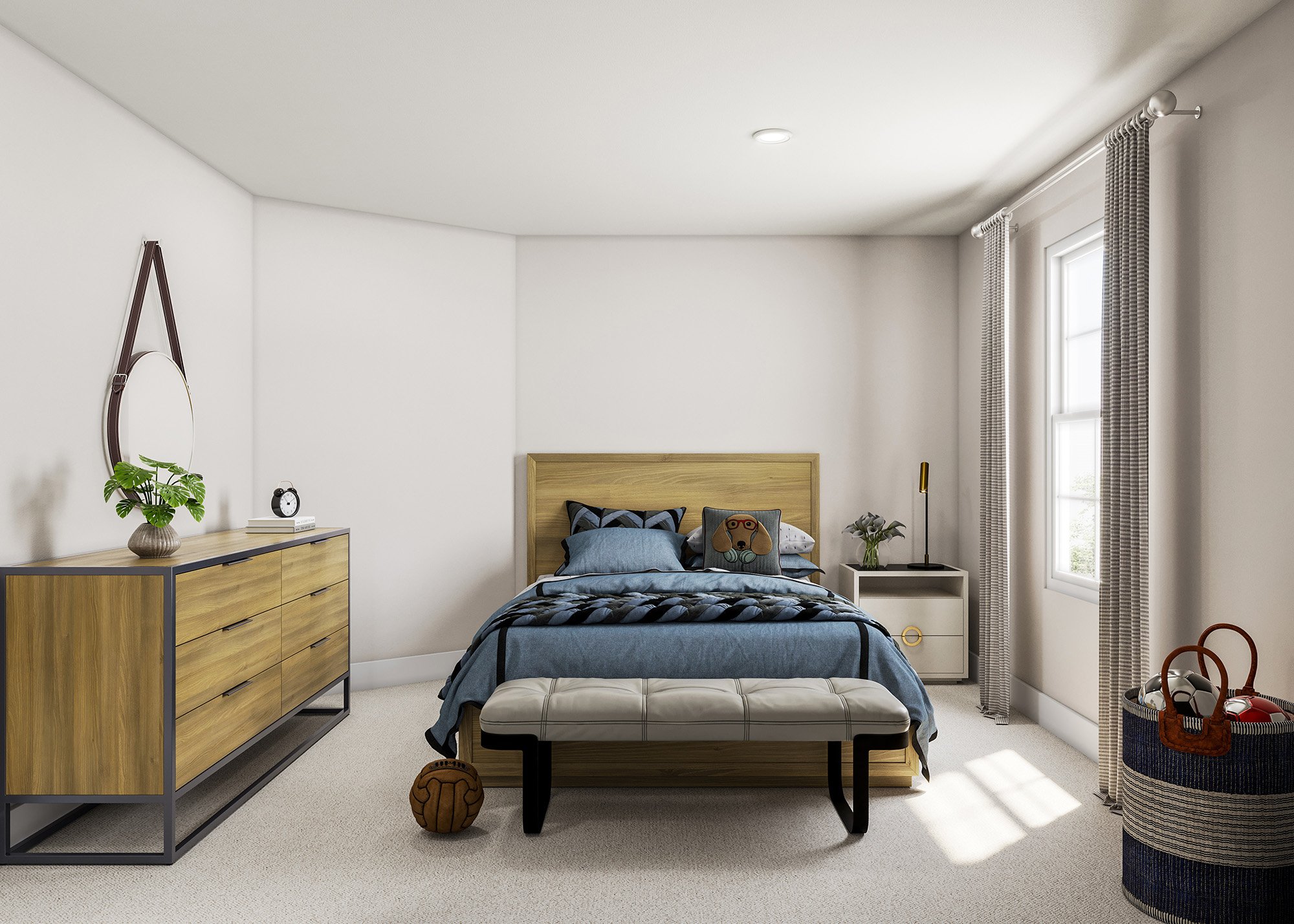 The Newport Floor Plan New Homes in Canton MI Evergreen Homes